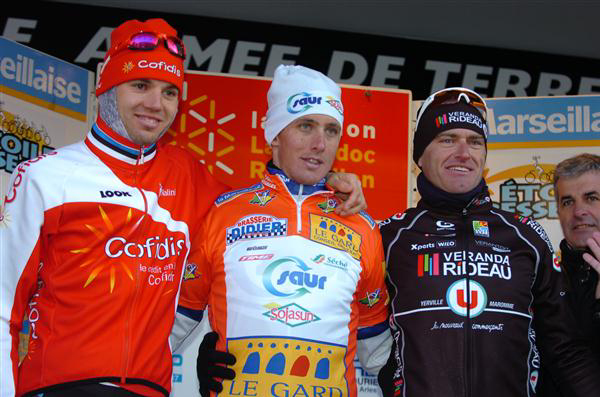 Final podium